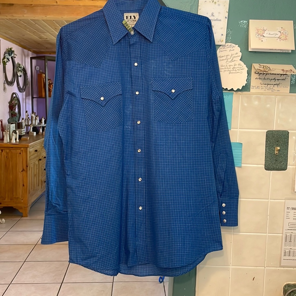 Ely Cattleman button down